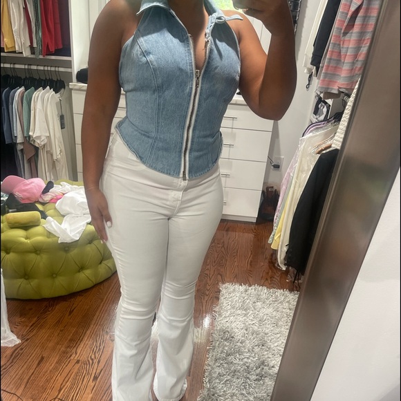 Jean Vest - Picture 2 of 3